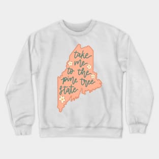 Maine Crewneck Sweatshirt